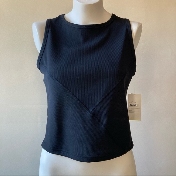 Old Navy | Active Go Dry Longline Sports Bra Tank Top - Picture 1 of 4
